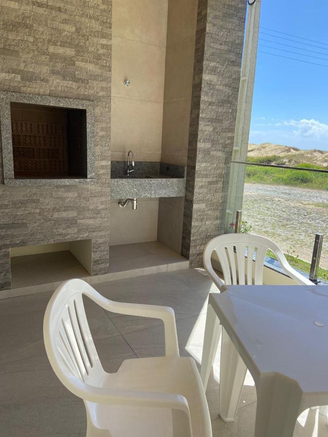 Ferienwohnung Residencial Hunsrück Balneario Gaivota Exterior foto