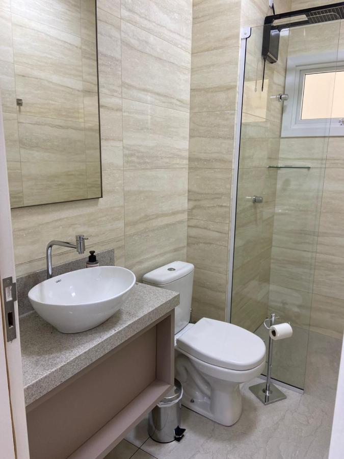 Ferienwohnung Residencial Hunsrück Balneario Gaivota Exterior foto